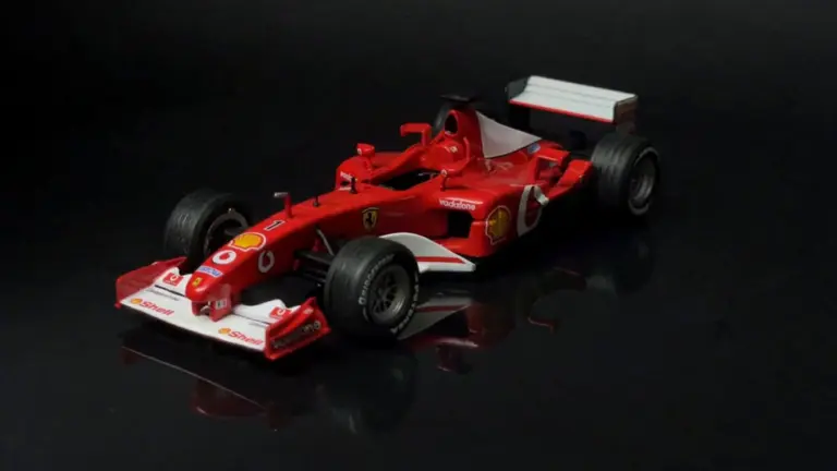 Ferrari F2002 - 2002 - Michael Schumacher