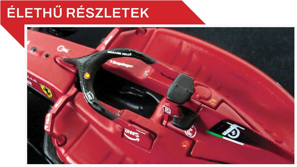 Öntöttfém-karosszéria, pontos részletek, az eredetihez hű színek. Kiváló minőségű és élethű, autentikus gyűjtői modellek.